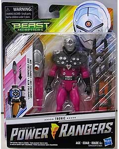 HASBRO POWER RANGERS BEAST MORPHERS 6インチアクションフィギュア TRONIC